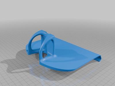 Mitsubishi Outlander PHEV - Phone holder