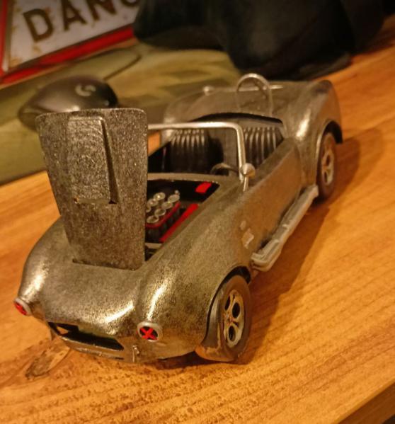 shelby cobra custom racing edition kit