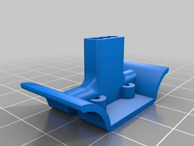 Durafly Tundra - Floats support mount