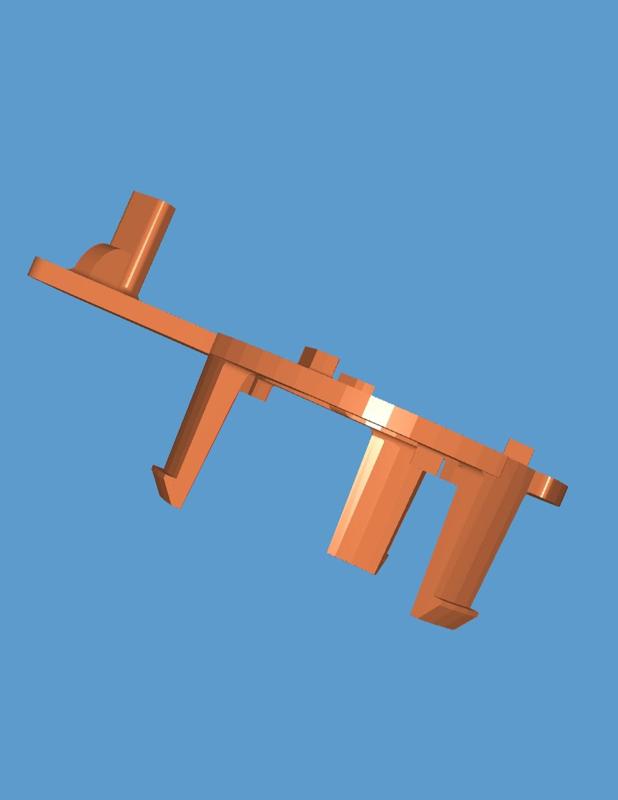 Kia Sorento fog lamp holder