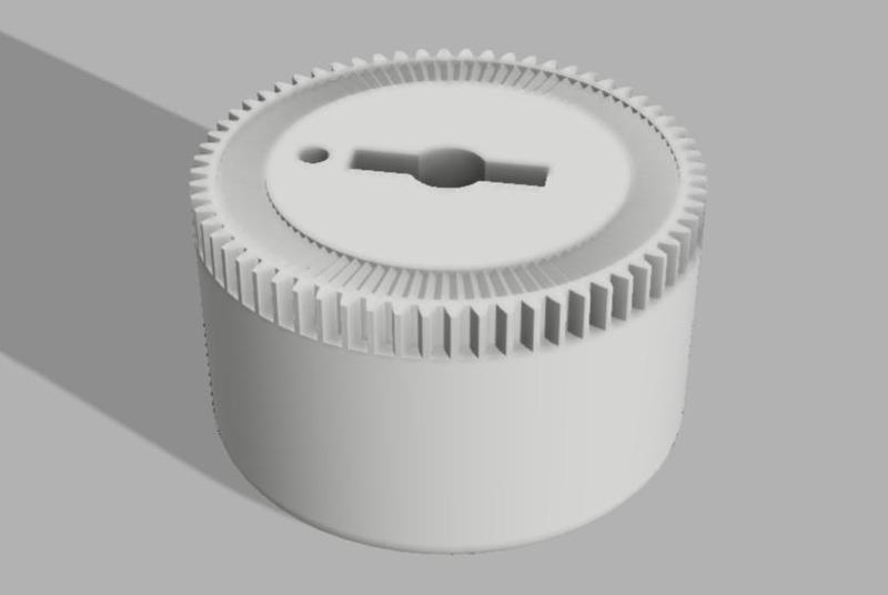 Sewing machine pulley