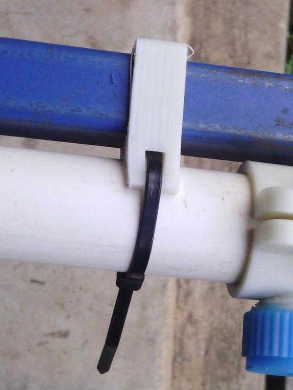 square to round mount