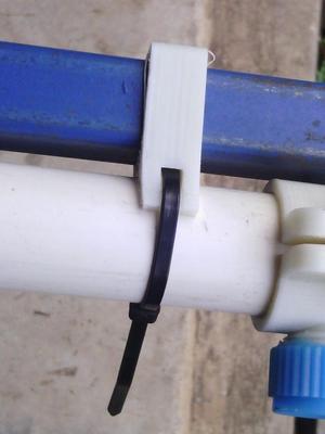 square to round mount