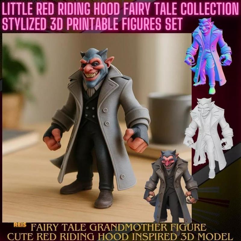 Big Bad Wolf  Inspired by Little Red Riding Hood