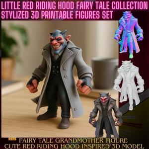 Big Bad Wolf  Inspired by Little Red Riding Hood