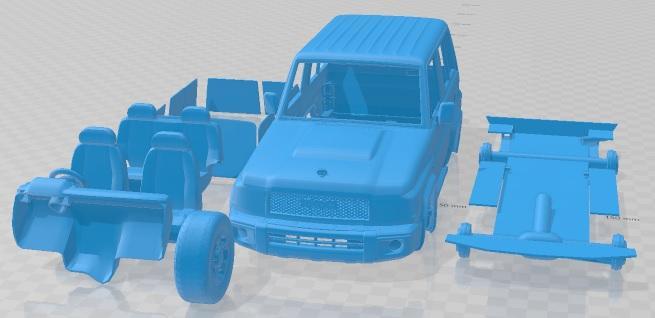 Toyota Land Cruiser VXR 2017 Printable Car