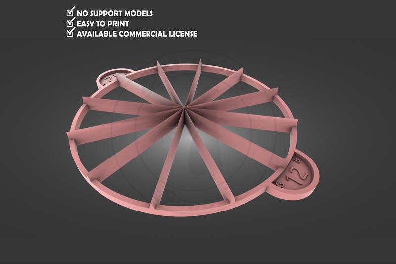 Cake Cutter 12 Pieces