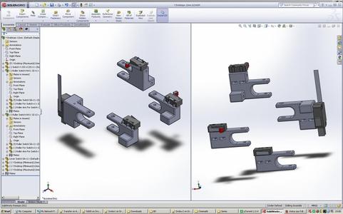 Y Endstops For 8mm and 12mm Shaft