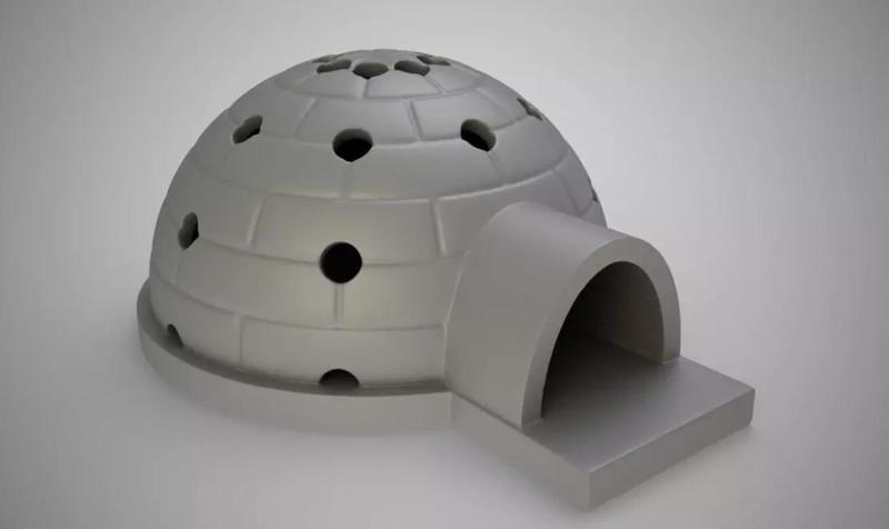 Igloo Pen Holder