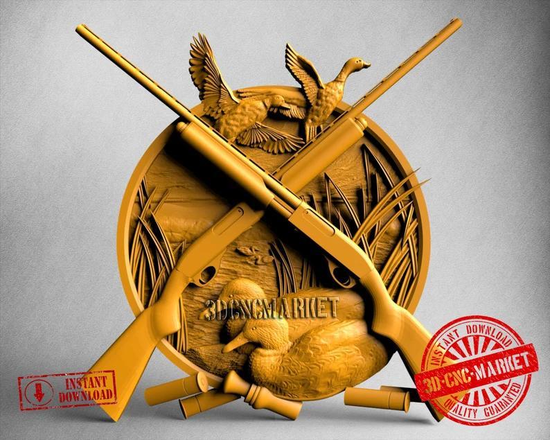 Hunting Duck STL, Hunting Duck 3d figure, stl, 3d printer STL files, 3d printing stl, best stl, STL files, stl file 3d printing