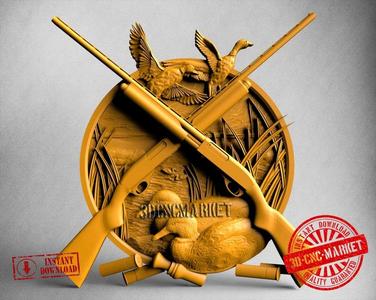 Hunting Duck STL, Hunting Duck 3d figure, stl, 3d printer STL files, 3d printing stl, best stl, STL files, stl file 3d printing