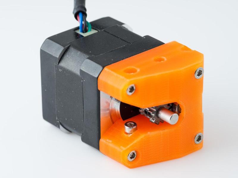 Extruder Gear Case (Printrbot Gear Head)
