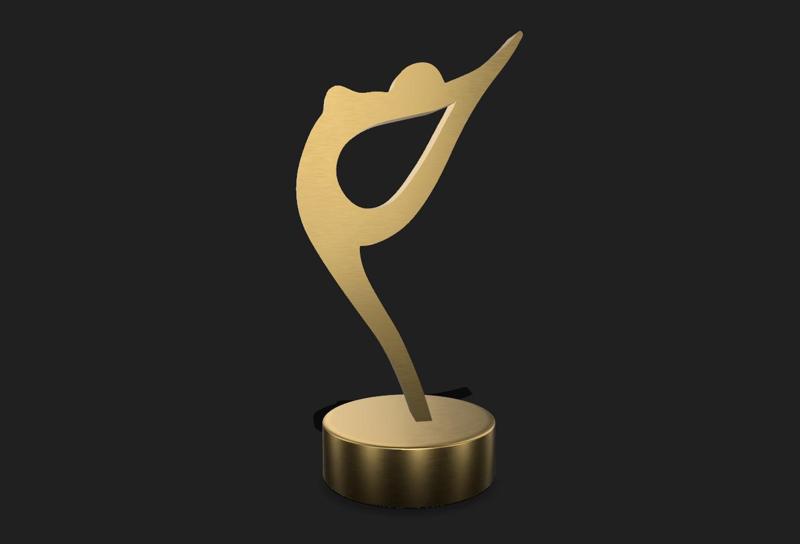 Gymnast, Ballerina Statue, Modern Artistic Dance Award