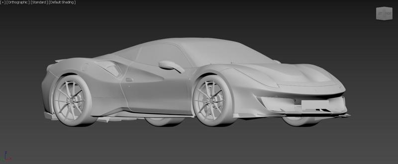 Ferrari 488 Pista 2019