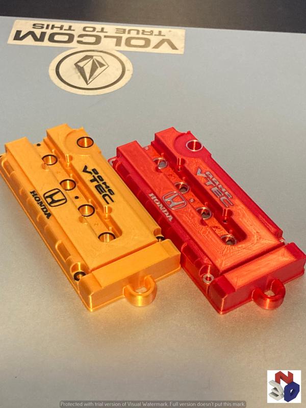 Vtec Valve/Engine cover keyring