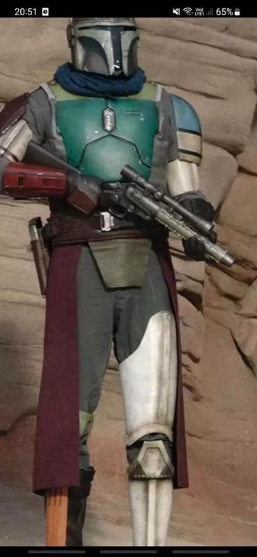 Covert Carbine Blaster Mandalorian  3d Digital Download