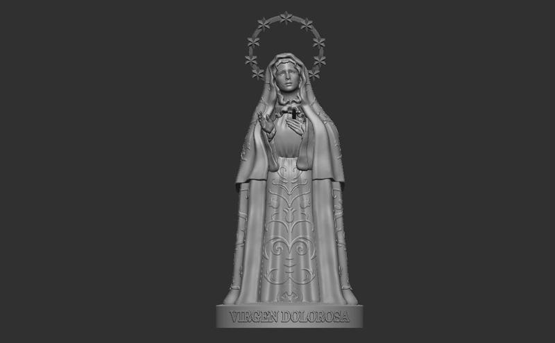 virgen dolorosa