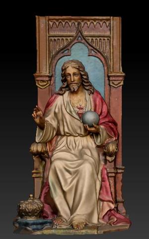 Sacred Heart Enthroned