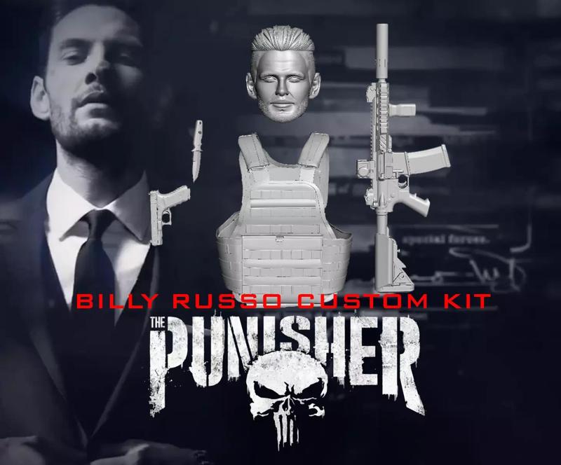BILLY RUSSO MCU Kit