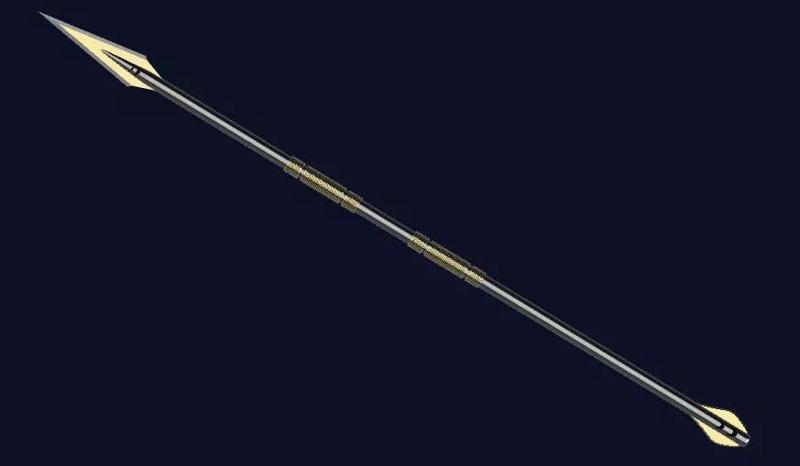 Black Panther - Okoye vibranium spear