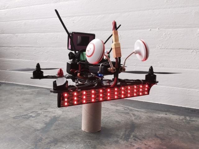 quadcopter 250 rear led bar