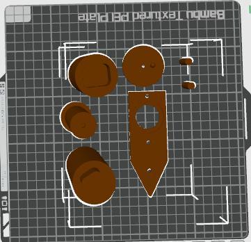 Rotating kitchen paper towel holder