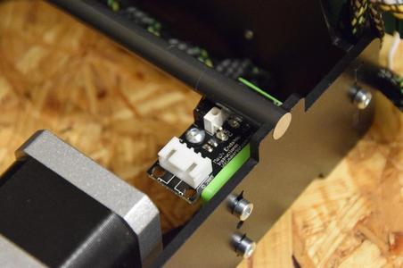 P3steel 2.x - Y-axis endstop mount