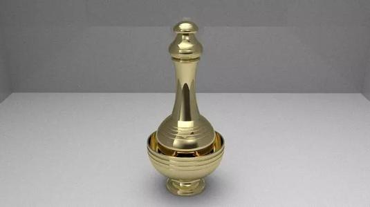 Jar for pour water of dedication