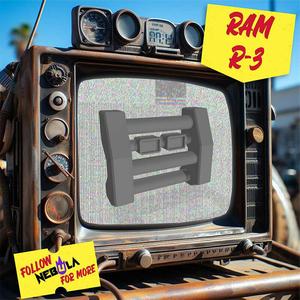 Police Ram 1:64 R3 Gaslands 3D STL files