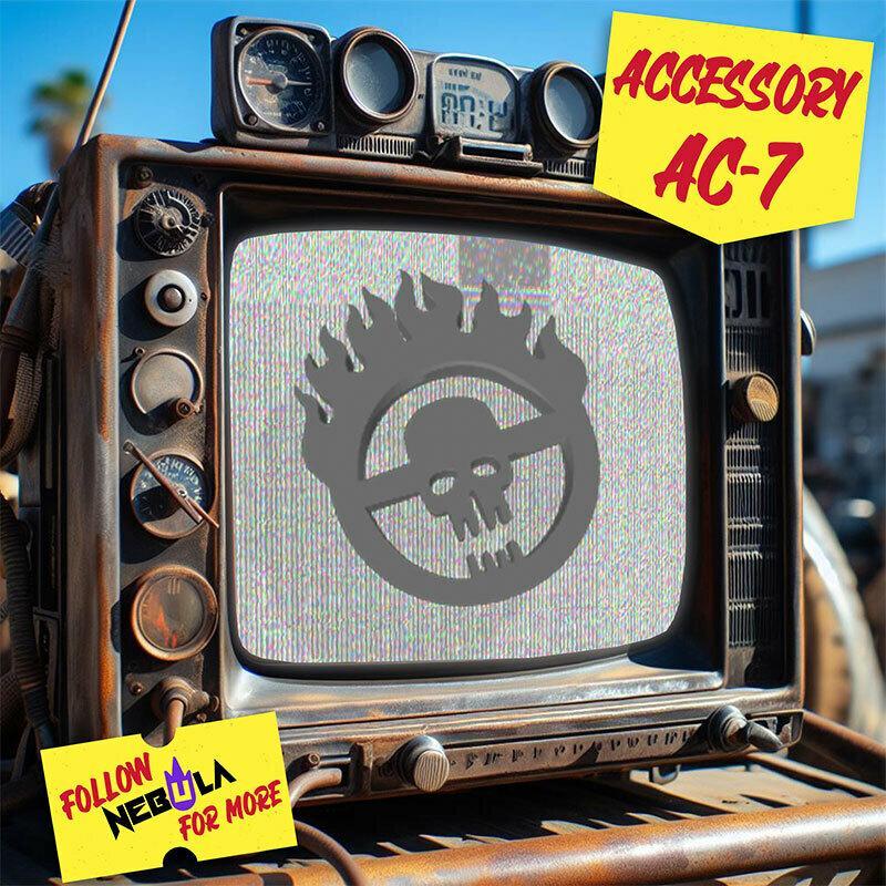 Gaslands Accessory Fury Road AC7 - 3D STL files [1:64]