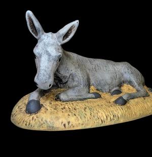Donkey - Nativity figure - Christmas - Jesus' birth - Nativity play