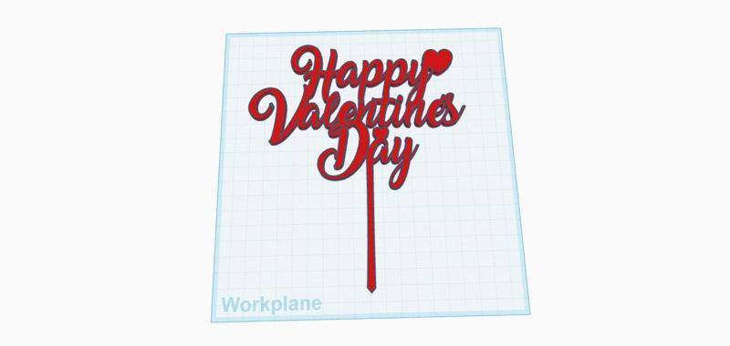 VALENTINE'S DAY, JUST MARRIED, HAPPY BIRTHDAY, HAPPY BIRTHDAY TOPPERS PACK