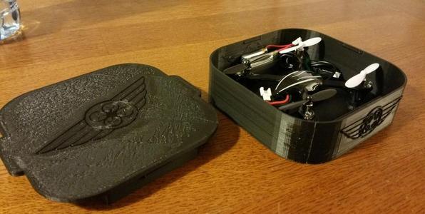 hubsan H107L boite de transport