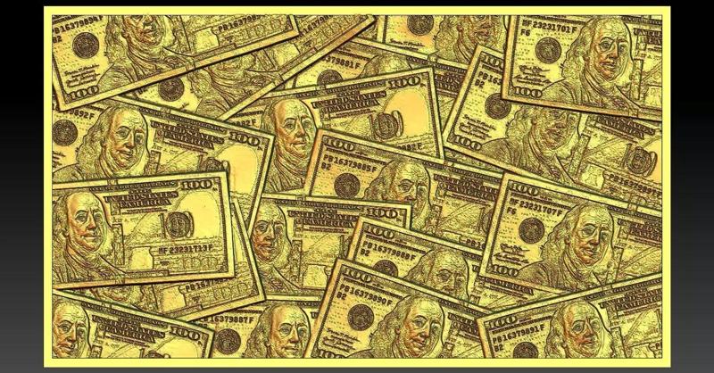 2 100usd CNC Relief back