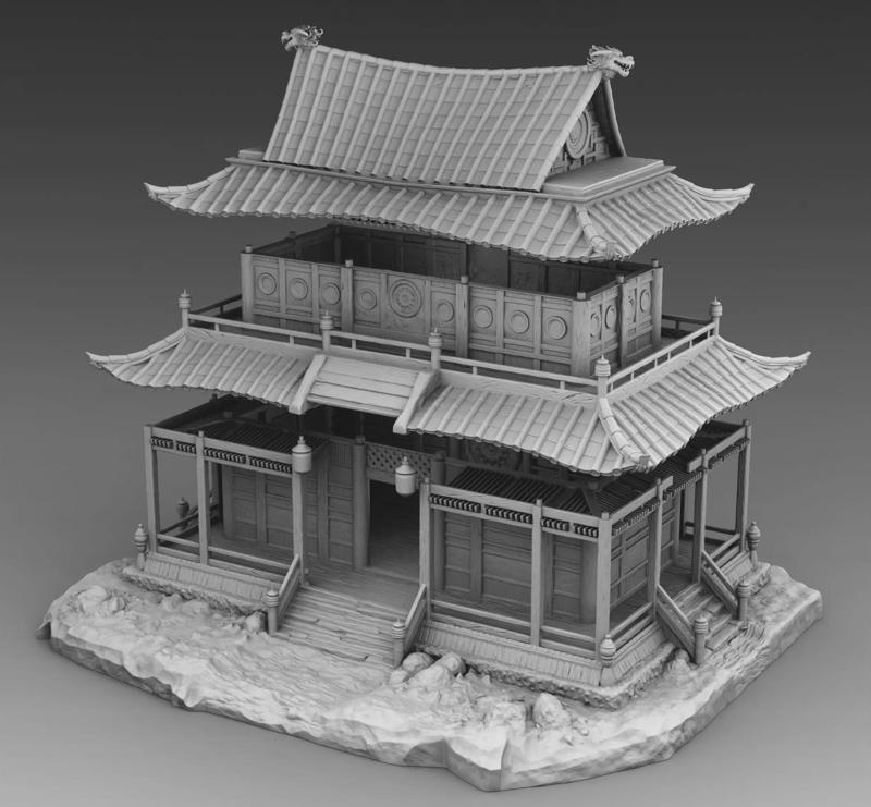Chinese house