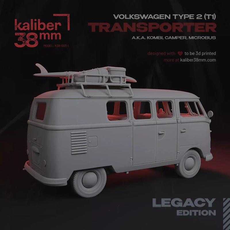 VOLKSWAGEN TYPE2 T1 TRANSPORTER AKA KOMBI CAMPER MICROBUS -