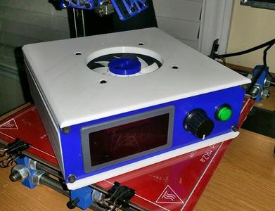 Magnetic Stir Plate - PC Fan & PWM Speed Controller