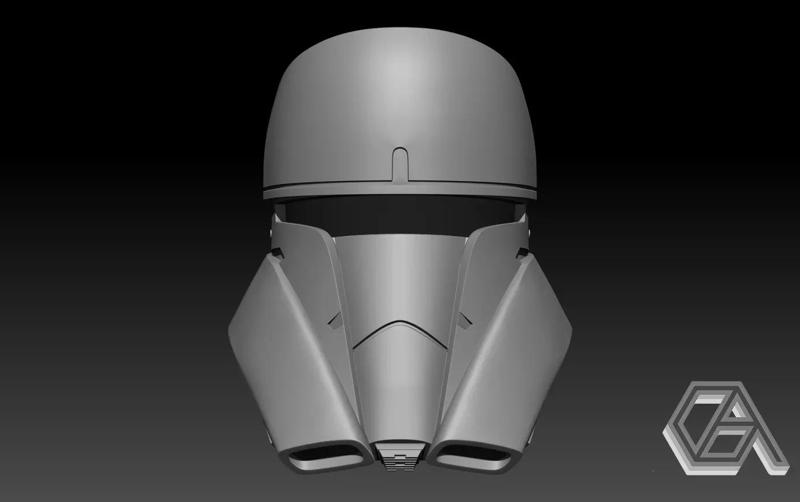 Star Wars - Tank Trooper helmet