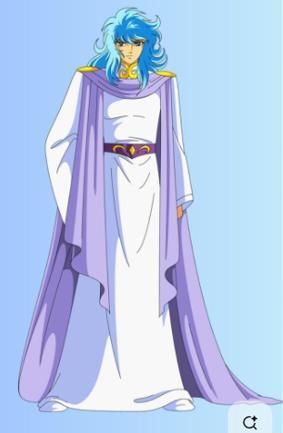 JULIAN SOLO-SAINT SEIYA