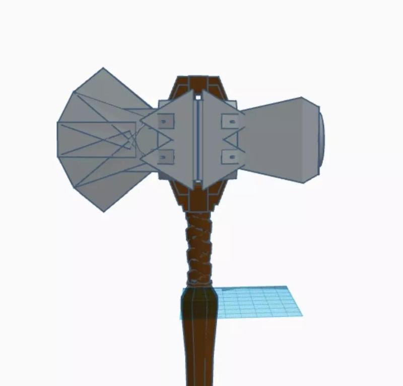 Stormbreaker original design