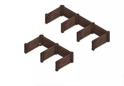 Model Railway Coal Staithe Bunker