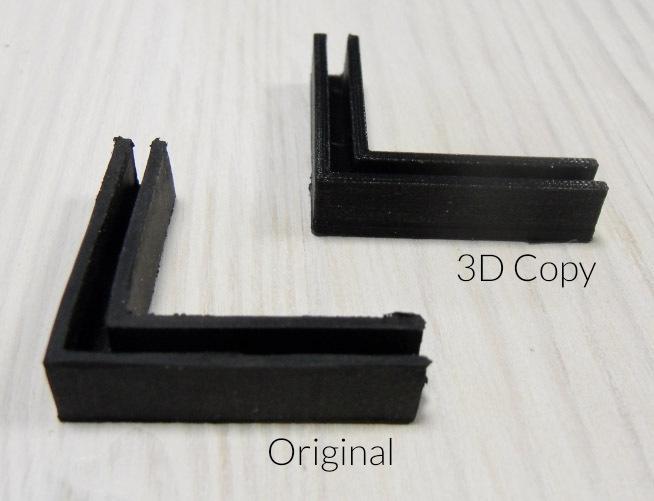 Zortrax M200 rubber feet - the Original Design