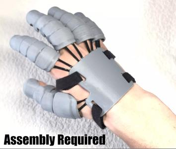 Universal Cosplay Hand Armor Gauntlet
