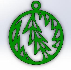 Christmas tree decoration