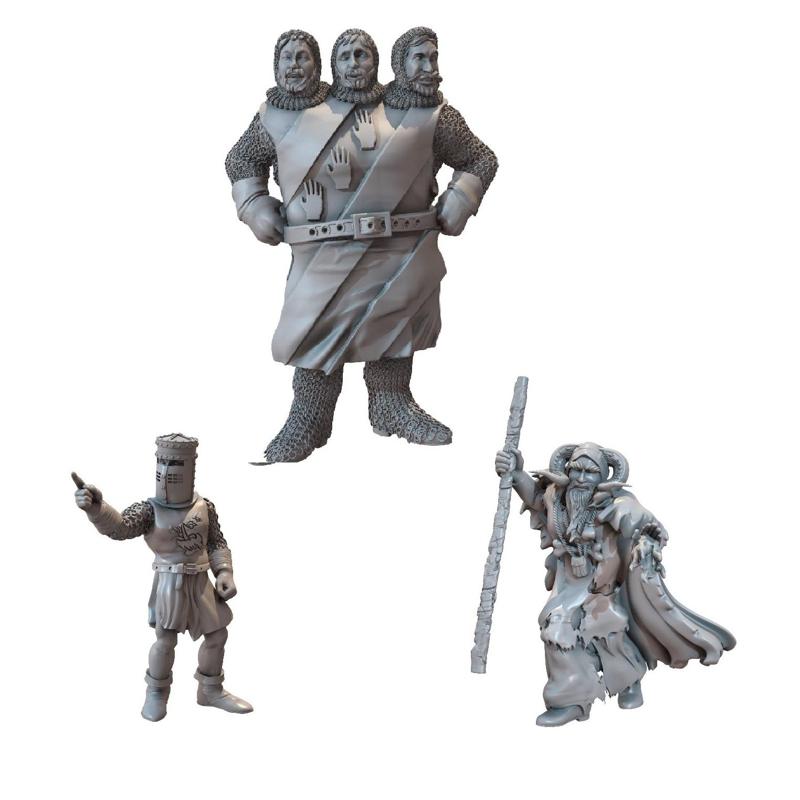 Bretonian Heroes