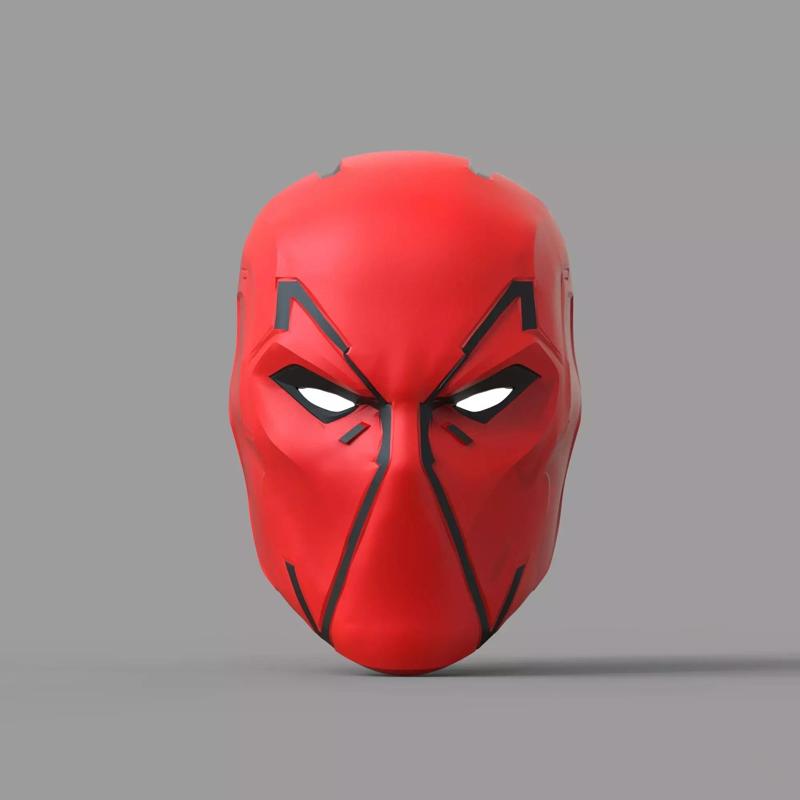 Red Hood Gotham Knights Beyond Variation 3 Wearable Helmet