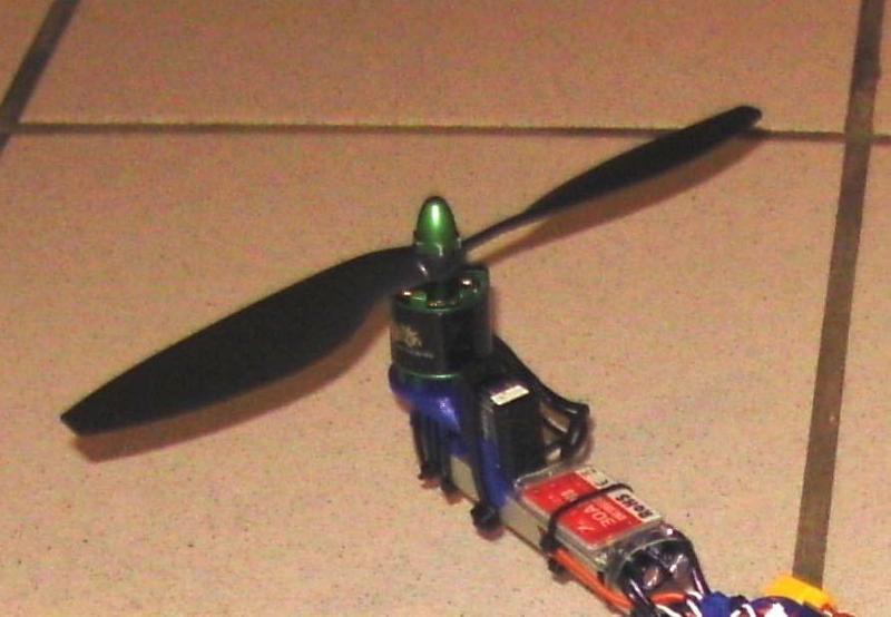 Tricopter Motor Tilt