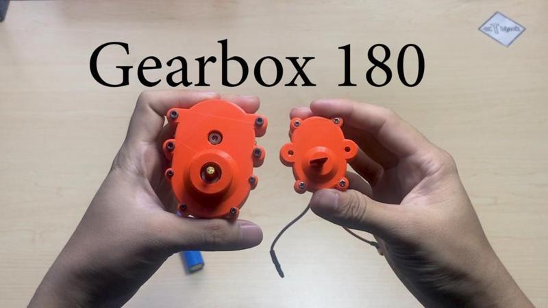 GearBox motor 180