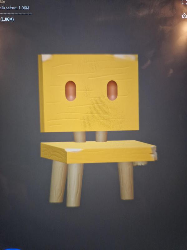 Suzume Sota fanart chair