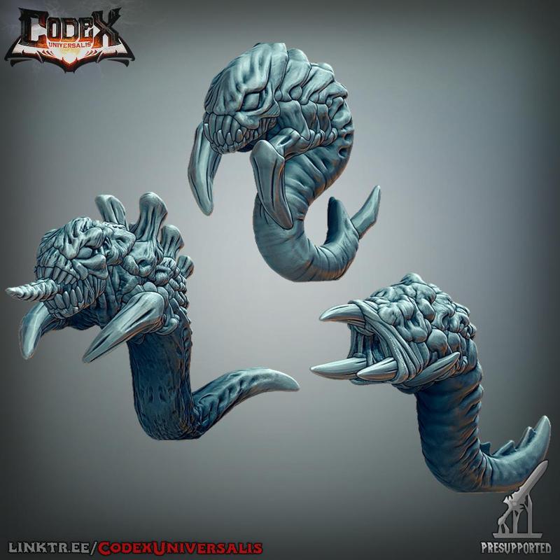 Alien carnivore worms